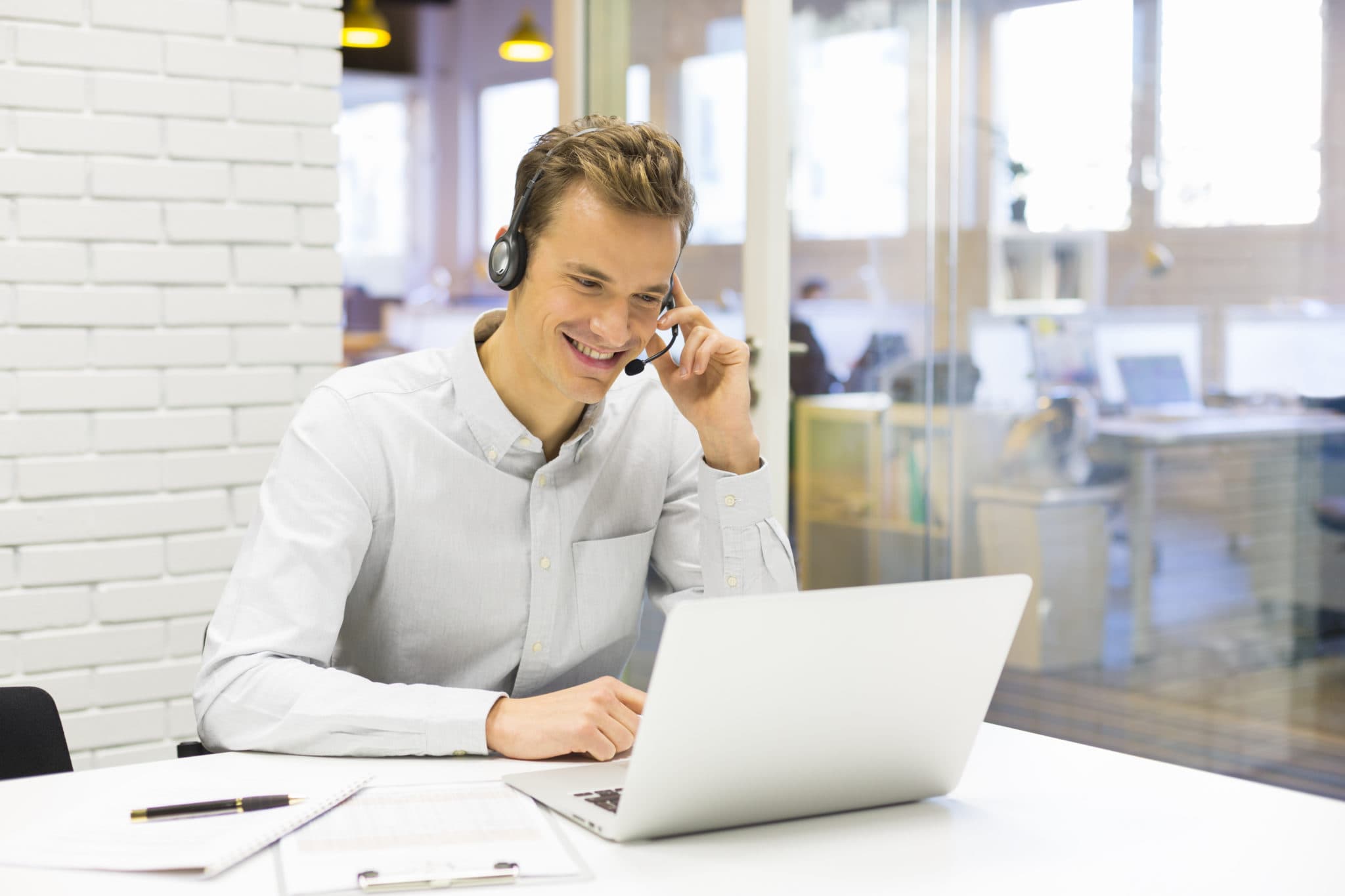 Online language learning for business
