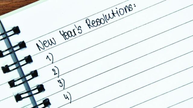 New Year's Resolutions - Language Training