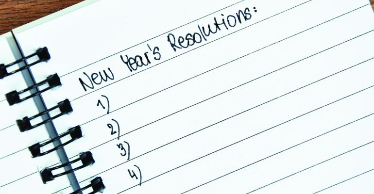 New Year's Resolutions - Language Training